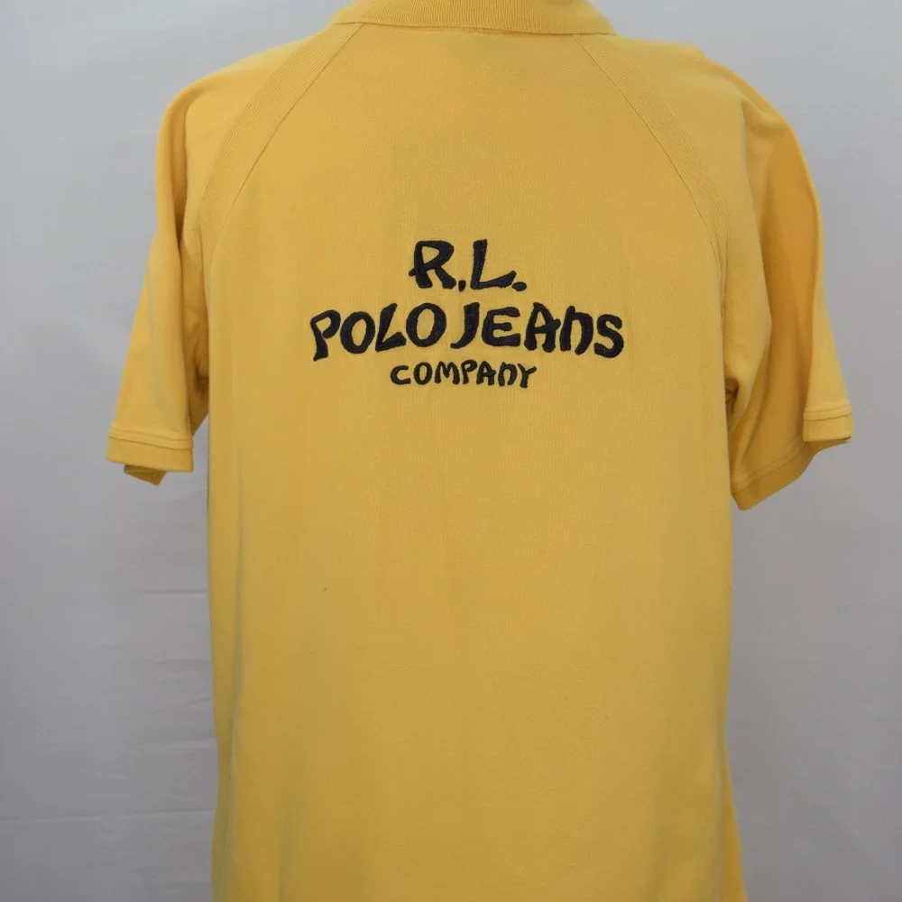 Vintage Ralph Lauren Polo‎ Jeans Spell out Shirt
